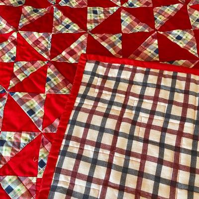 Bow tie quilt
