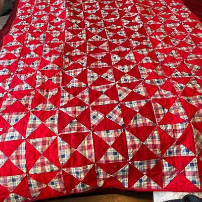 Bow tie quilt
