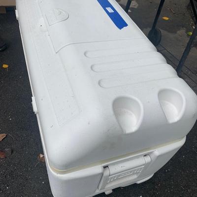 Huge Igloo Cooler