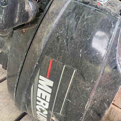 Mercury Outboard Boat Motor