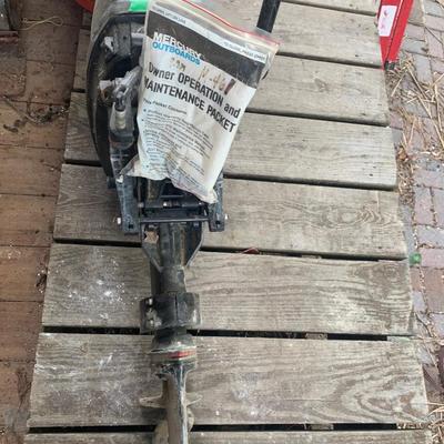 Mercury Outboard Boat Motor