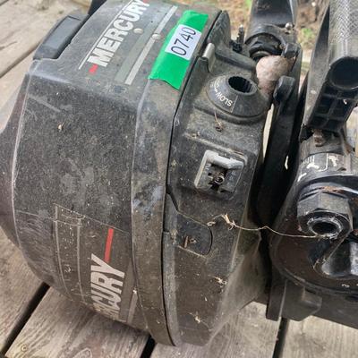 Mercury Outboard Boat Motor