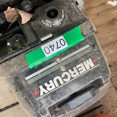 Mercury Outboard Boat Motor