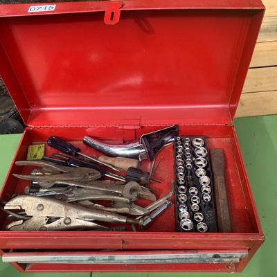 Tool Box With Contents