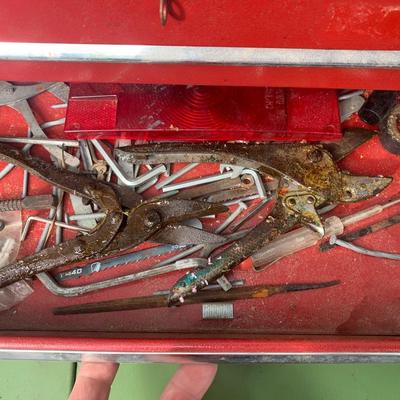 Tool Box With Contents