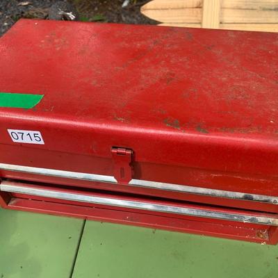 Tool Box With Contents