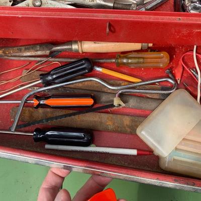 Tool Box With Contents