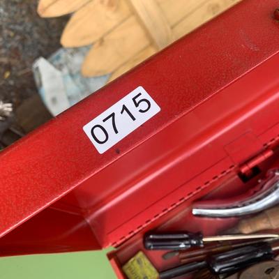 Tool Box With Contents