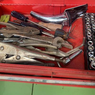 Tool Box With Contents