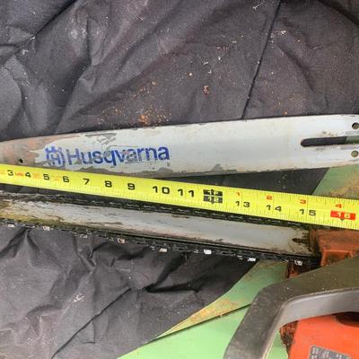 Husqvarna Chainsaw - For Parts/Repair