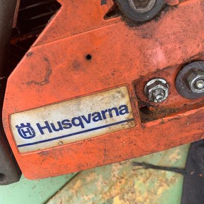Husqvarna Chainsaw - For Parts/Repair