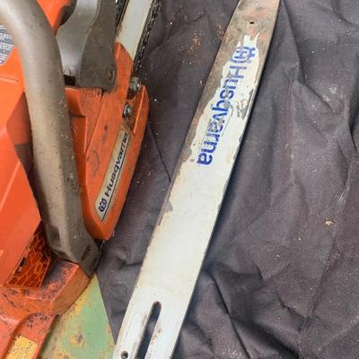 Husqvarna Chainsaw - For Parts/Repair
