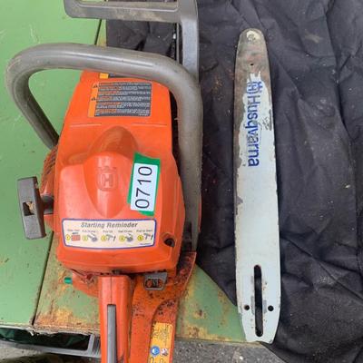 Husqvarna Chainsaw - For Parts/Repair