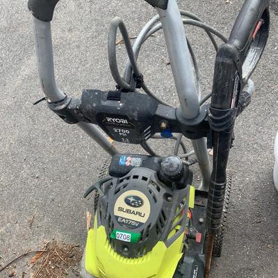Ryobi 2700psi Gas Power Washer