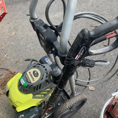 Ryobi 2700psi Gas Power Washer
