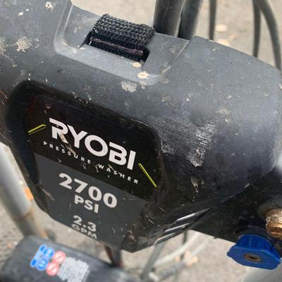 Ryobi 2700psi Gas Power Washer