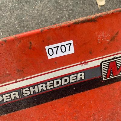 MTD 5HP Chipper / Shredder