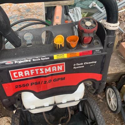 Craftsman 2550 psi Pressure Washer