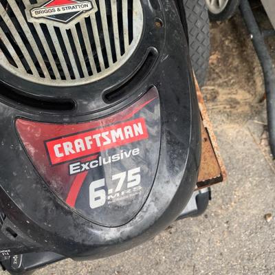 Craftsman 2550 psi Pressure Washer