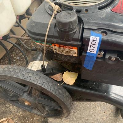 Craftsman 2550 psi Pressure Washer