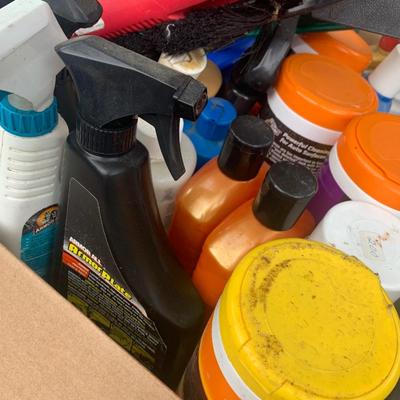Huge Car Care Lot