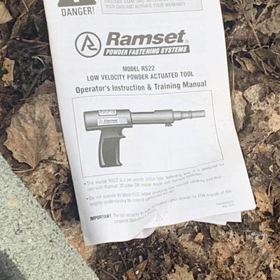 Ramset In Case