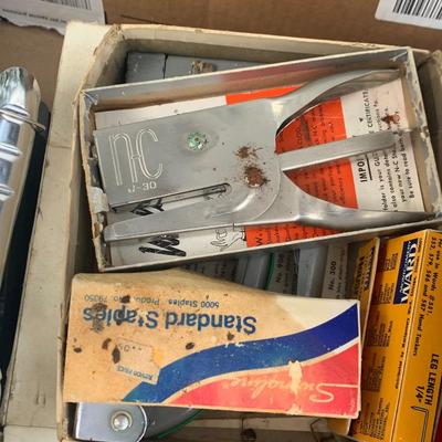 Staple Gun Lot