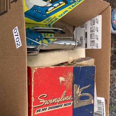 Staple Gun Lot