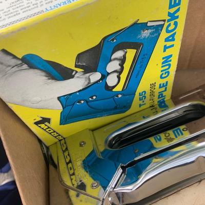 Staple Gun Lot