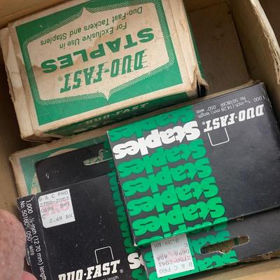 Staple Gun Lot