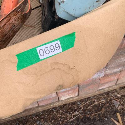 Roofing Tools Lot Nail Gun Shingle Nails Shovel