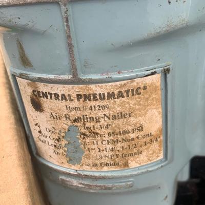 Roofing Tools Lot Nail Gun Shingle Nails Shovel