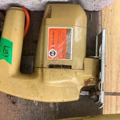 Power Tools Lot Drills / Jigsaw +
