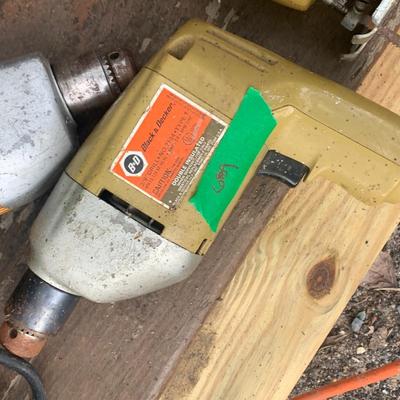Power Tools Lot Drills / Jigsaw +