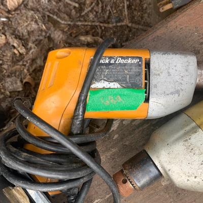 Power Tools Lot Drills / Jigsaw +