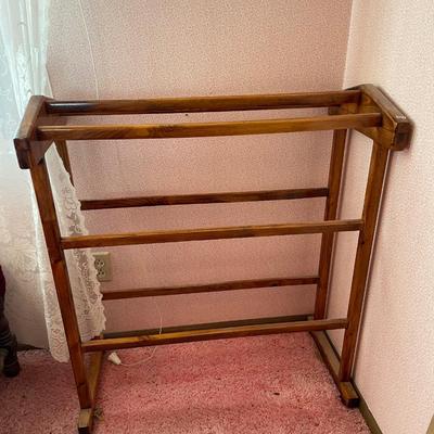 Quilt rack