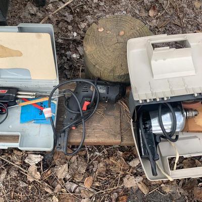 Drill Sauntering Tool Lot