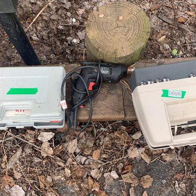 Drill Sauntering Tool Lot