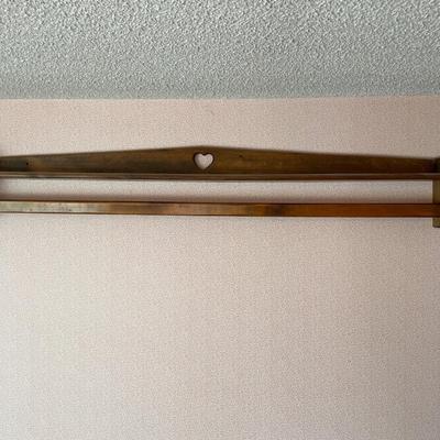 Quilt shelf