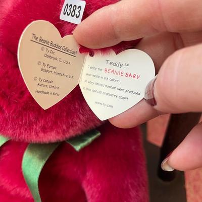 Teddy Beanie Baby
