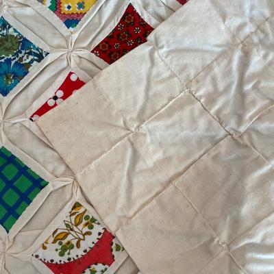 Quilt-cathedral window