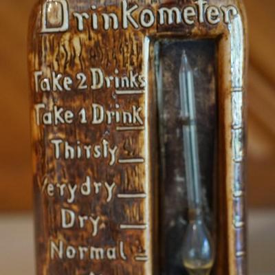 ANTIQUE GERMAN PORCELAIN CHARACTER LIQUOR FLASKS /THE DOCTOR/ LADY IN GLASS.