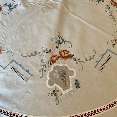 Table covering