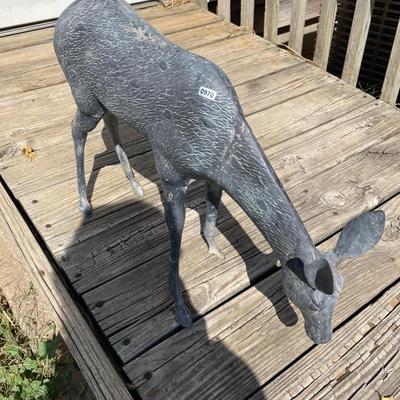 Deer yard art