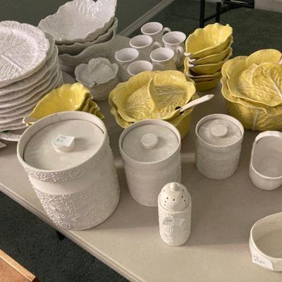 Secla and Portmeirion Tableware