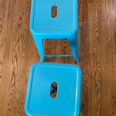 Metal Kitchen Stools