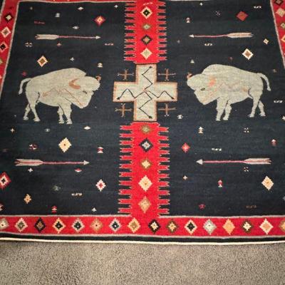 Wool blankets and rugs