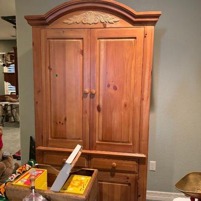 Pine Armoire