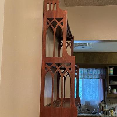 Wall shelf