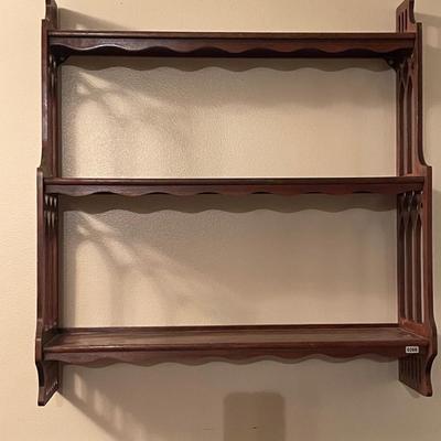 Wall shelf